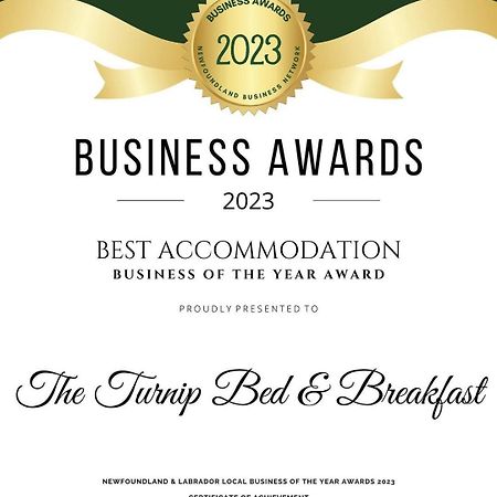 The Turnip Bed And Breakfast Parson's Pond Exteriör bild